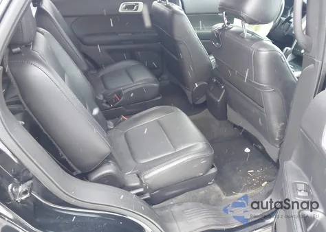 2015 Ford Explorer Xlt from USA, damaged, VIN 1FM5K8D87FGA60688